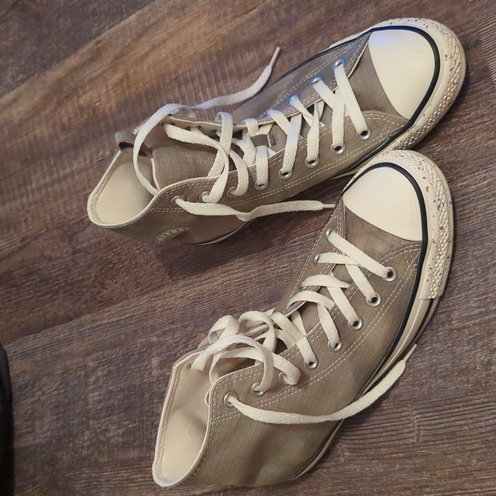 Converse high top all star washed canvas